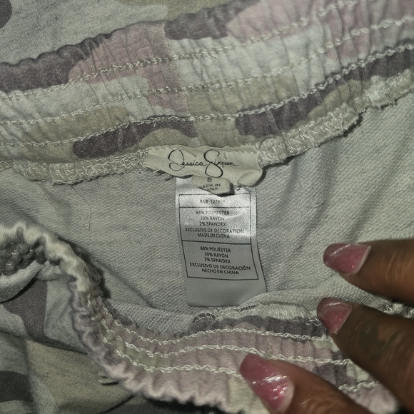 Jessica Simpson Pink Camo Kids Matching Set - Picture 8 of 9